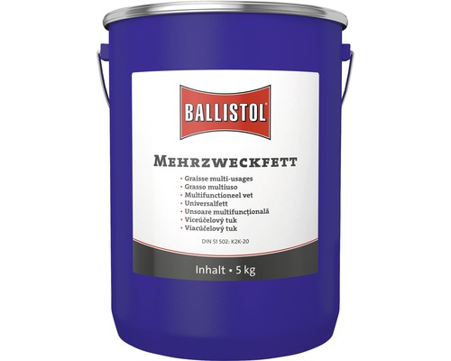 Mehrzweckfett Ballistol 5 kg - HORNBACH Luxemburg