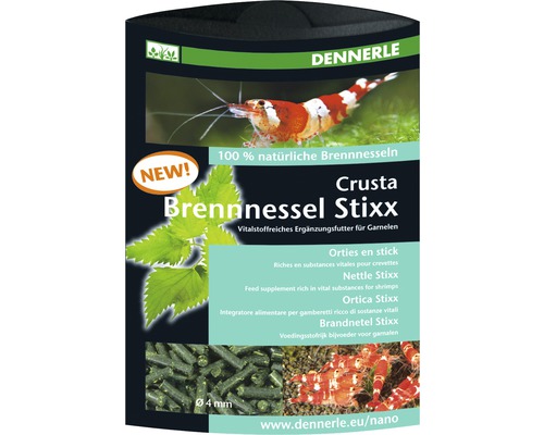 Dennerle Nano Crusta Brennnessel Stixx 30 g