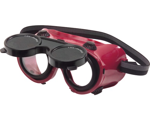 Hochklappbare Schweißbrille CFH SB 524