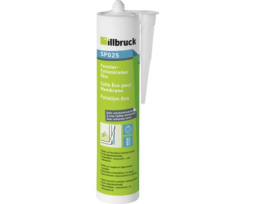 illbruck SP025 Fenster-Folienkleber Öko grau 310 ml illbruck SP025 Fenster-Folienkleber Öko grau 310 ml