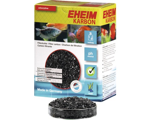 Filterkohle EHEIM Karbon 1 l Netzbeutel