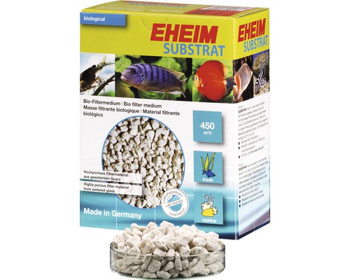 Substrat de filtre Eheim 1 L