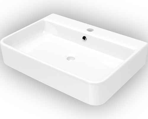 Lavabo Jungborn Salvi avec vernis Nano 55,5 x 40 cm blanc Lavabo Jungborn Salvi avec vernis Nano 55,5 x 40 cm blanc