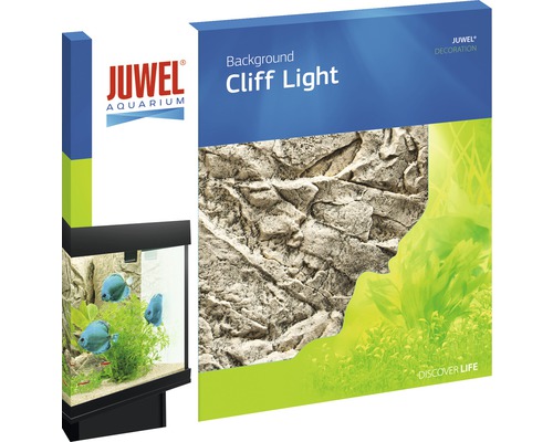 Paroi arrière Juwel Cliff Light