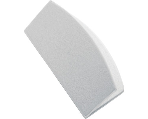 Clip magnétique blanc 3,3x6 cm