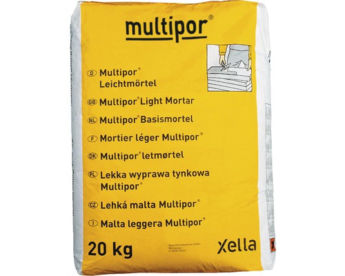 Multipor Leichtmörtel FIX X710 20 Kg