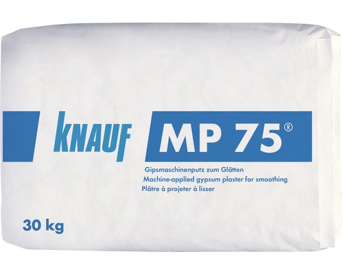 Knauf MP75 Gipsmaschinenputz zum Glätten 30 kg