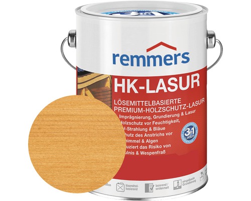 Lasure HK Remmers pin mélèze 750 ml-0