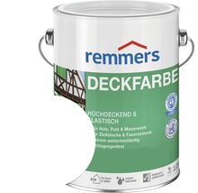 Remmers Deckfarbe Holzfarbe weiß RAL 9016 10 l-thumb-0