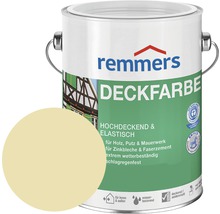 Remmers Deckfarbe Holzfarbe RAL 1015 hellelfenbein 2,5 l-thumb-0