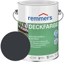 Remmers Deckfarbe Holzfarbe RAL 7016 anthrazitgrau 750 ml-thumb-0