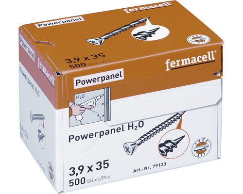 Vis fermacell Powerpanel H2O 3,9 x 35 mm paquet = 500 pces