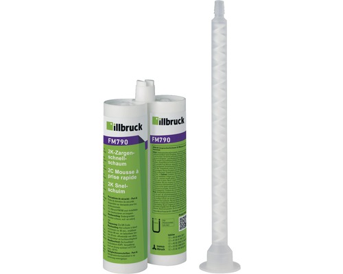 illbruck FM790 2K Zargenschnellschaum beige 210 ml illbruck FM790 2K Zargenschnellschaum beige 210 ml
