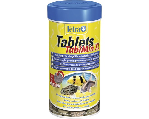 Tetra Nourriture pour poissons TabiMin XL, 133 tablettes