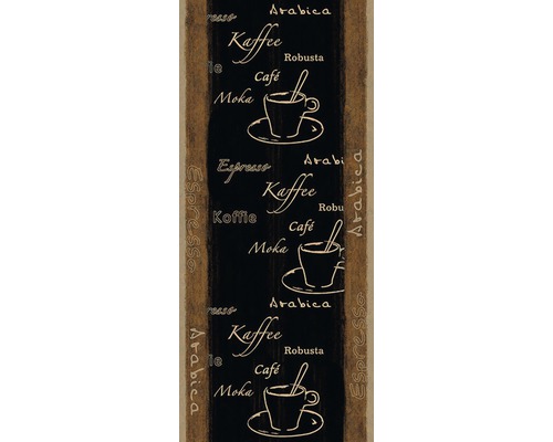 Pop.up Panel selbstklebend 94254-1 Kaffee schwarz