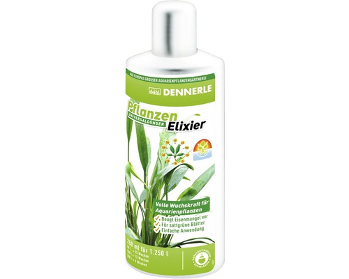 Elixir pour plantes Dennerle 250 ml