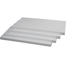 Polystyrène PS15 PSE WI/DI/DZ bord lisse catégorie de conductivité thermique 040 1000 x 500 x 10 mm (1 pce = 0,5 m² 1 paquet = 24 m²)-thumb-0