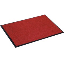 Tapis brosse rouge 40 x 60 cm-thumb-1