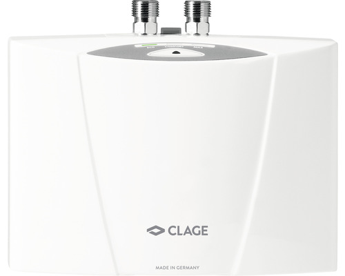 Petit chauffe-eau instantané Clage MCX 6 électronique 5,7 kW