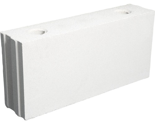 Brique silico-calcaire perforée KS Ratio bloc 8DF 498 x 115 x 238 mm 12-1.4