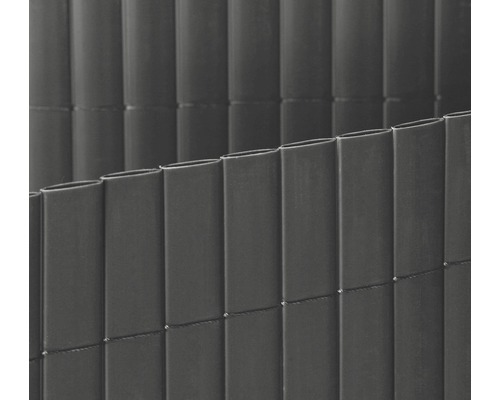 Inwoner Iedereen Ambassade Sichtschutzmatte CATRAL PVC 300x180 cm anthrazit - HORNBACH Luxemburg