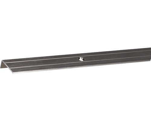 Profilé d'escalier en aluminium 24.5x20 mm, 2 m