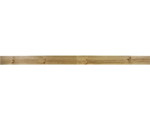 Planche de clôture, traverse style ranch bois de pin 250 x 14,5 x 2,8 cm imprégné en autoclave