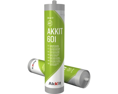 Akkit 601 Sanitär Silikon mittelbraun 310 ml