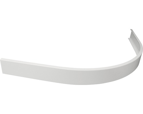 Tablier pour receveur de douche NOA Flat Line 900x900 mm R550 blanc