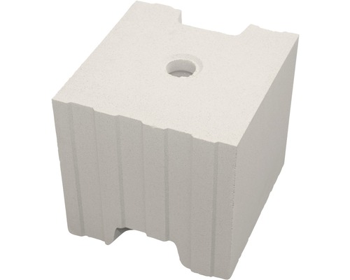 Brique silico-calcaire brique pleine Ratio bloc 8DF 248 x 240 x 238 mm 20-2.0