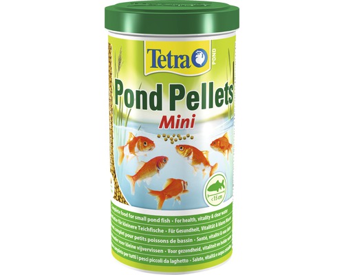 Tetra Pond Pellets Mini 1 l