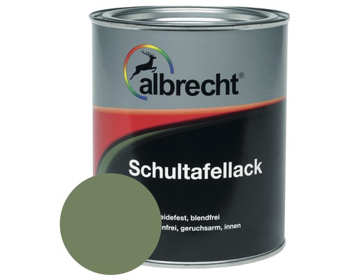 Albrecht laque tableau noir peinture pour tableau, vert 375 ml
