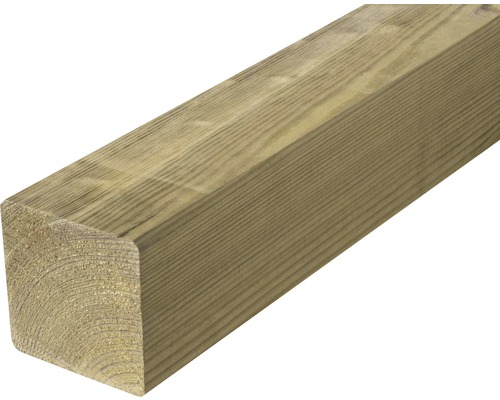 Pfosten glatt 9 x 9 x 185 cm, kesseldruckimprägniert Pfosten glatt 9 x 9 x 185 cm, kesseldruckimprägniert