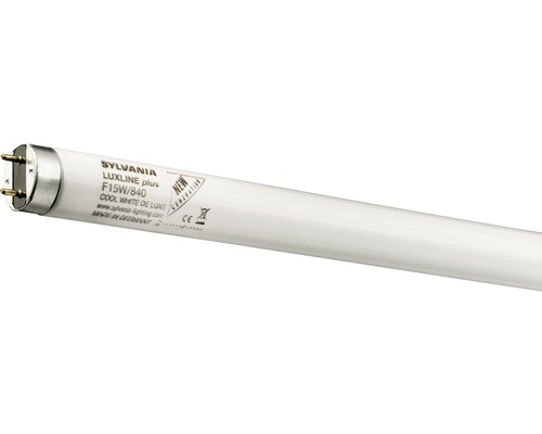 Tube fluorescent Sylvania T8 G13/16W blanc neutre L 720 mm