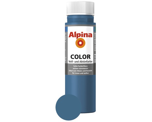 Peintures et colorants Alpina Cool Blue 250 ml