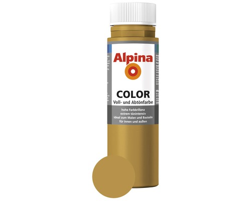 Peintures et colorants Alpina ocre 250 ml