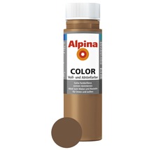Alpina Voll- und Abtönfarbe Candy Brown 250 ml-thumb-0