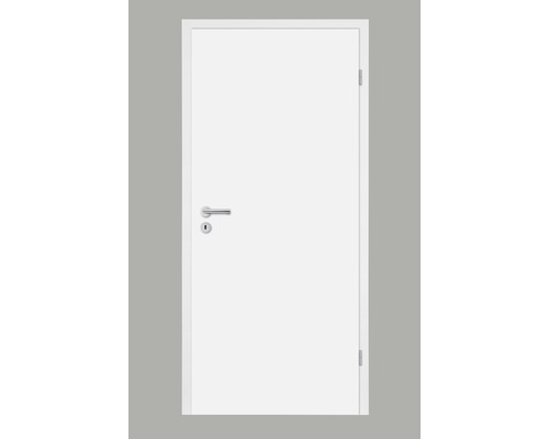 Porte intérieure Pertura Yori CPL blanc (semblable à RAL 9010) 98,5x198,5 cm droite