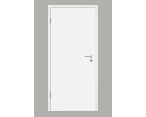 Porte intérieure laque blanche Fresh 86,0X198,5 cm tirant gauche