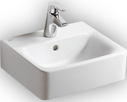 Lave-mains Ideal Standard Connect Cube 40 cm blanc E713701