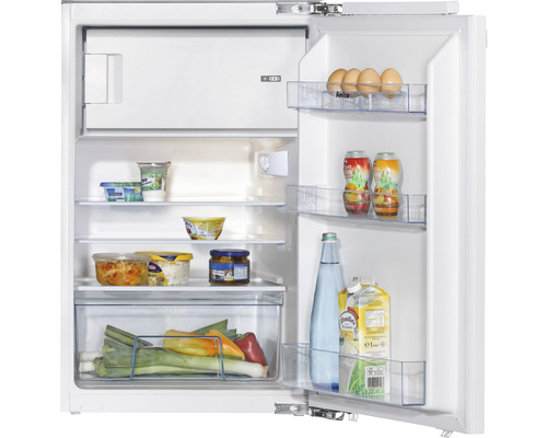 Réfrigérateur avec compartiment de congélation Amica EKS 16181 54 x 87,9 x 54 cm réfrigérateur 100 l congélateur 16 l