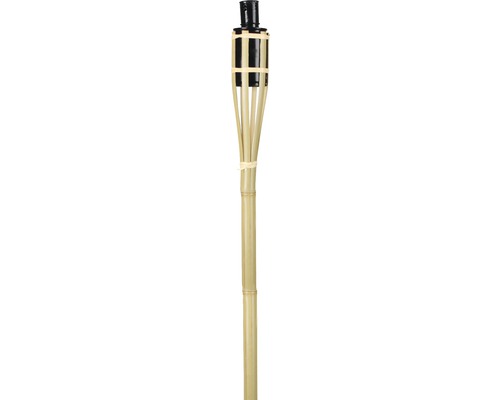 Torche en bambou h 120 cm-0