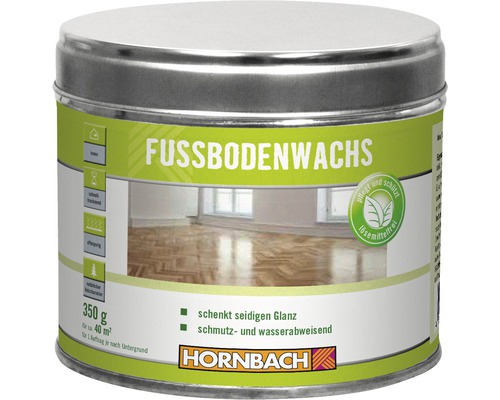 HORNBACH Fussbodenwachs 350 g
