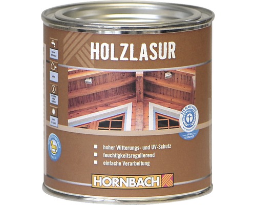 Lasure pour bois HORNBACH incolore 375 ml