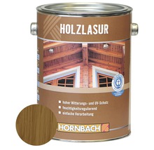 HORNBACH Holzlasur eiche 2,5 L-thumb-0
