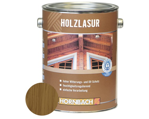 HORNBACH Holzlasur eiche 2,5 L-0