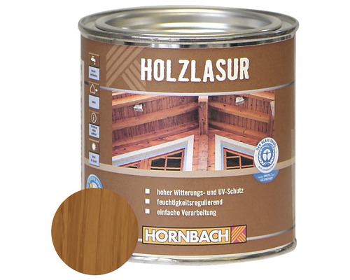 Lasure pour bois HORNBACH teck 375 ml