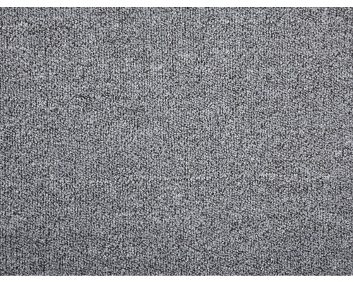 Moquette bouclée Matrix gris clair largeur 400 cm (marchandise au mètre)