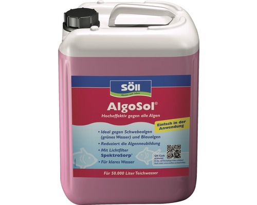 Algicide Söll AlgoSol® 2,5 L
