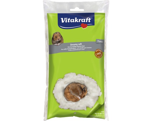 Ouate pour hamster Vitakraft Dreamy Soft, 20 g Ouate pour hamster Vitakraft Dreamy Soft, 20 g